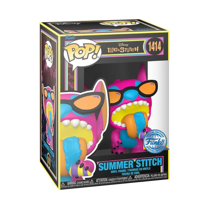Funko Pop! Lilo & Stitch – Summer Stitch #1414 | Exklusive Vinyl Figur