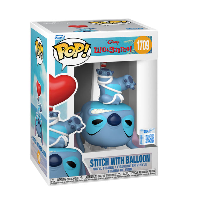 Funko Pop! Disney – Stitch with Balloon #1709 | Exklusive Vinyl Figur