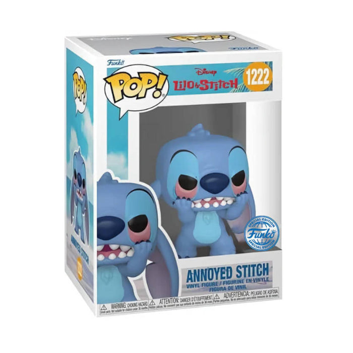 Funko Pop! Lilo & Stitch - Annoyed Stitch #1222