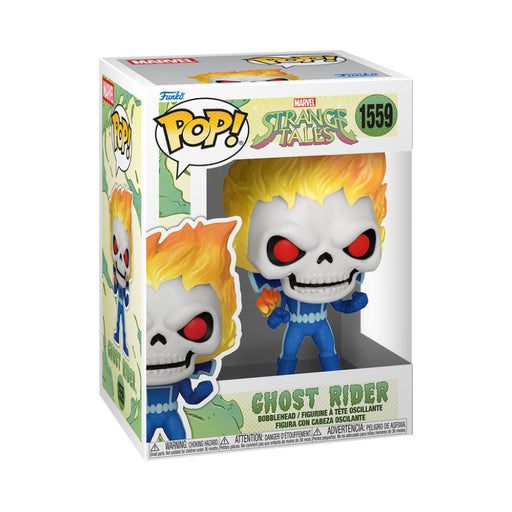 Funko Pop! Marvel – Ghost Rider (Strange Tales) #1559 | Vinyl Figur