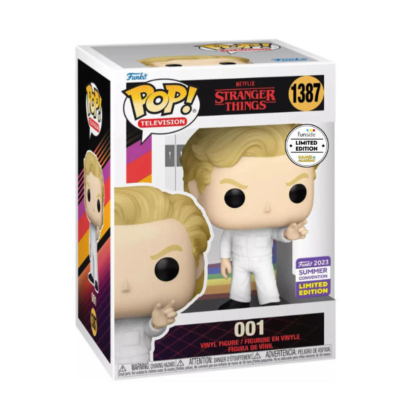 Funko Pop! Stranger Things - 001 (Summer Convention 2023) #1387