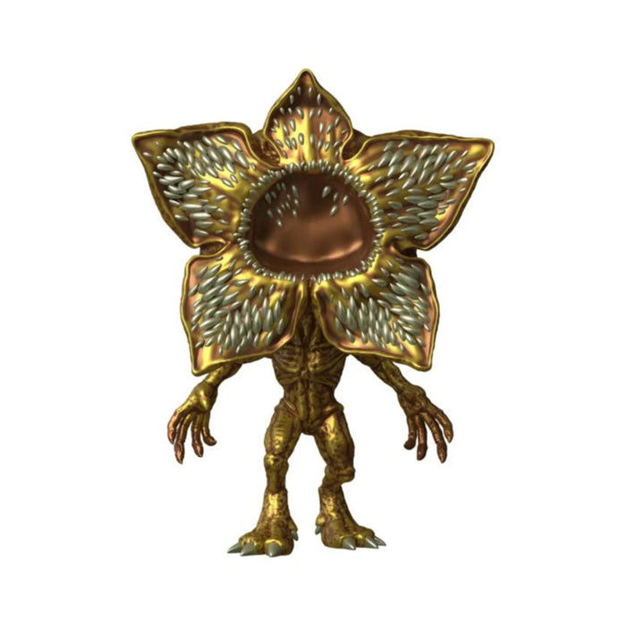 Funko Pop! Stranger Things – Demogorgon #1789 (Metallic Gold) | Exklusive Vinyl Figur
