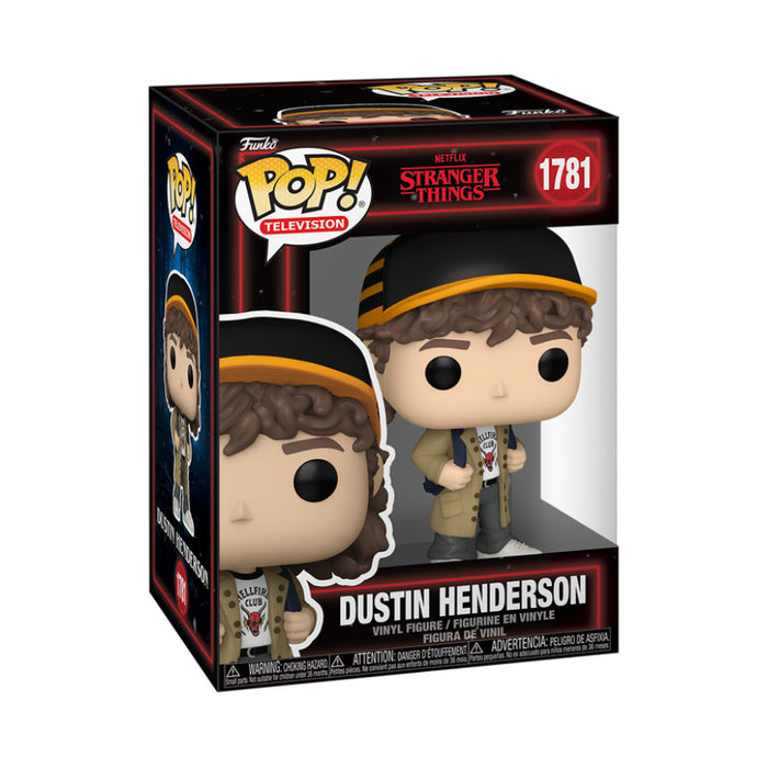 Funko Pop! Stranger Things – Dustin Henderson #1781 | Vinyl Figur