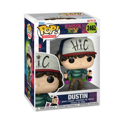 Funko Pop! Stranger Things – Dustin (Tales from ´85) #2462 | Vinyl Figur