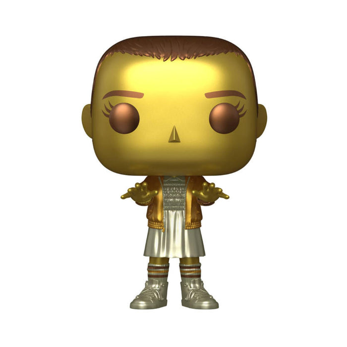 Funko Pop! Stranger Things – Eleven (Metallic Limited Edition) #1788 | Exklusive Vinyl Figur
