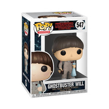 Load image into Gallery viewer, Funko_Pop_Stranger_Things_Ghostbuster_Will
