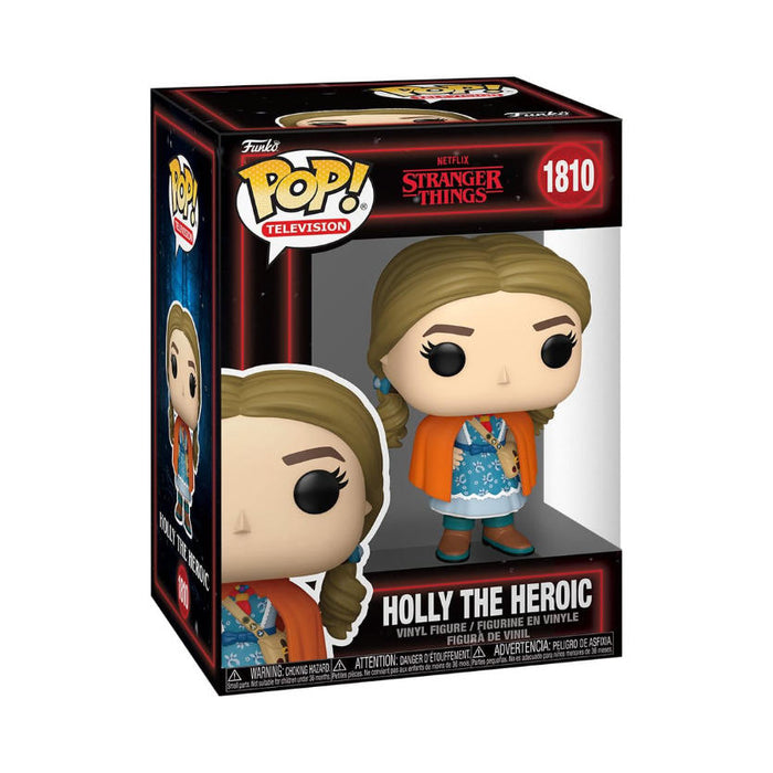 Funko Pop! Stranger Things – Holly the Heroic #1810 | Vinyl Figur