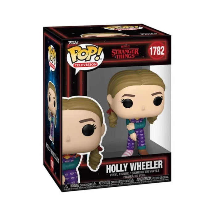 Funko Pop! Stranger Things - Holy Wheeler #1782 | Exklusive Vinyl Figur