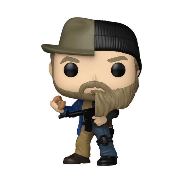 Funko Pop! Stranger Things – Jim Hopper (Split) #1907 | Vinyl Figur