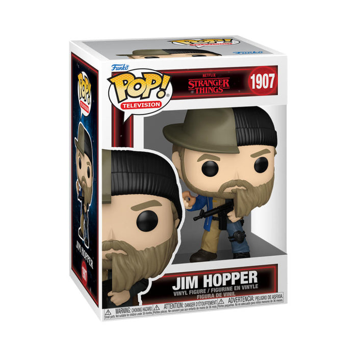 Funko Pop! Stranger Things – Jim Hopper (Split) #1907 | Vinyl Figur
