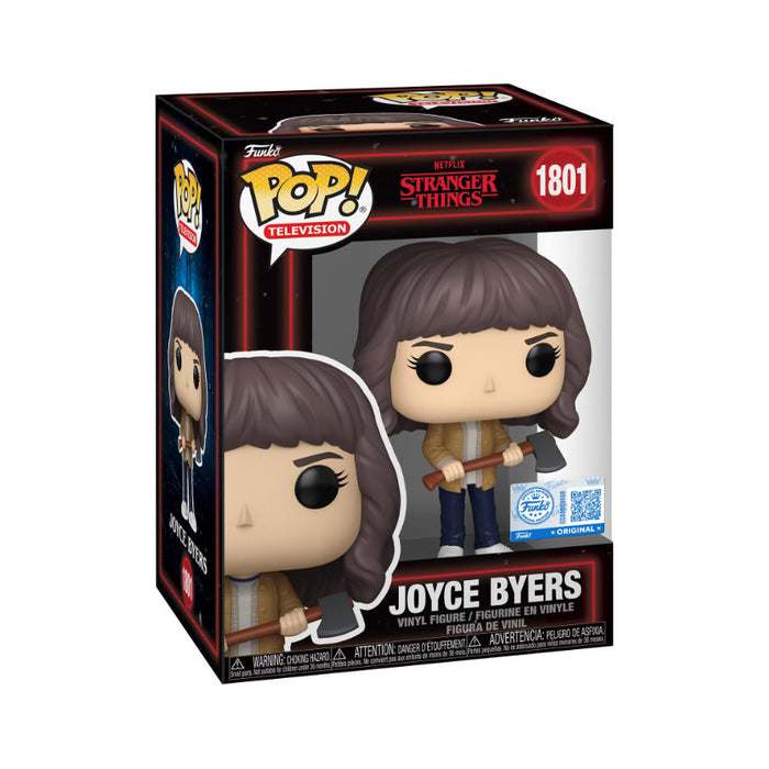Funko Pop! Stranger Things – Joyce Byers #1801 | Vinyl Figur