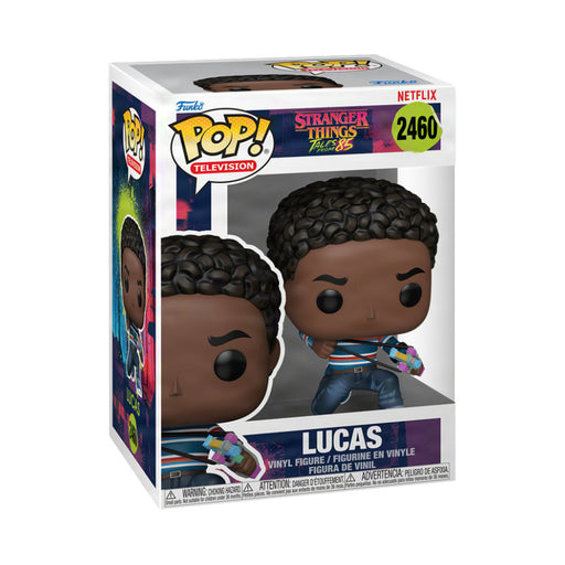 Funko Pop! Stranger Things – Lucas (Tales from ´85) #2460 | Vinyl Figur