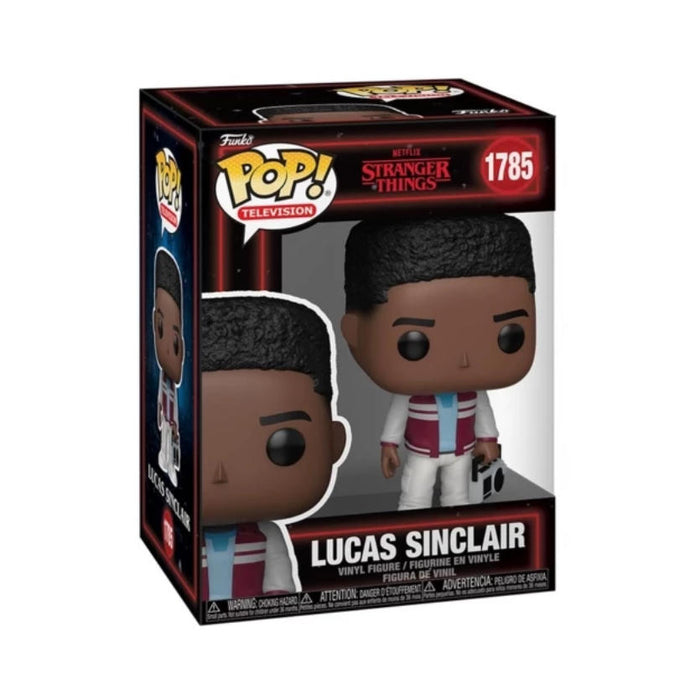 Funko Pop! Stranger Things - Lucas Sinclair #1785 | Exklusive Vinyl Figur