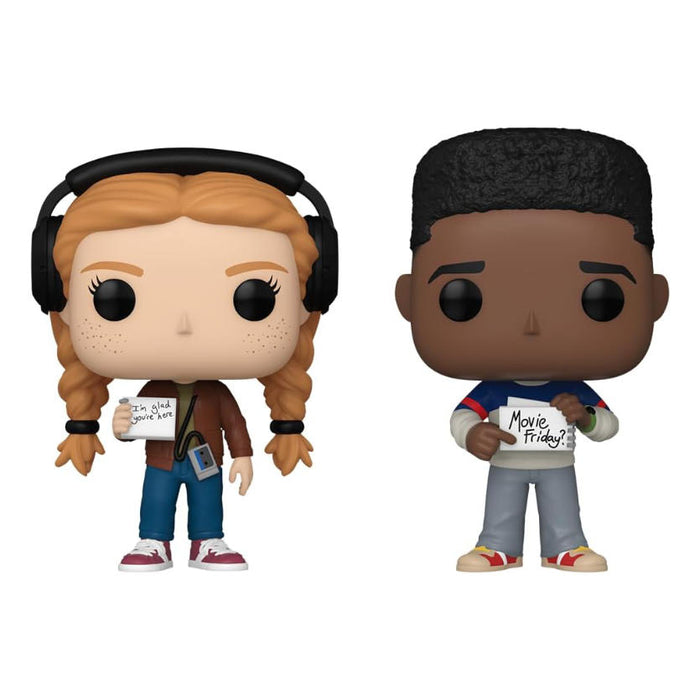 Funko Pop! Stranger Things – Max & Lucas | 2-Pack Vinyl Figuren