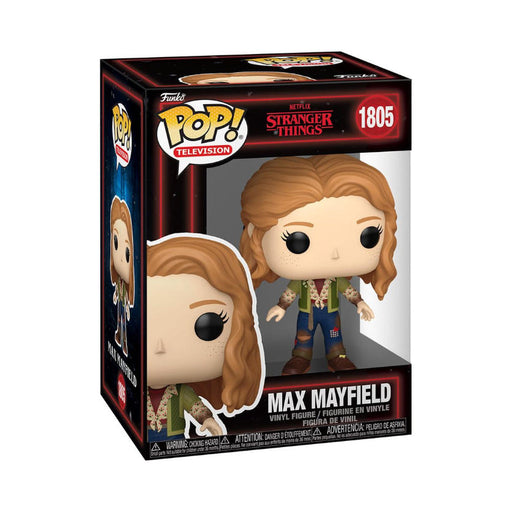 Funko Pop! Stranger Things – Max Mayfield #1805 | Vinyl Figur