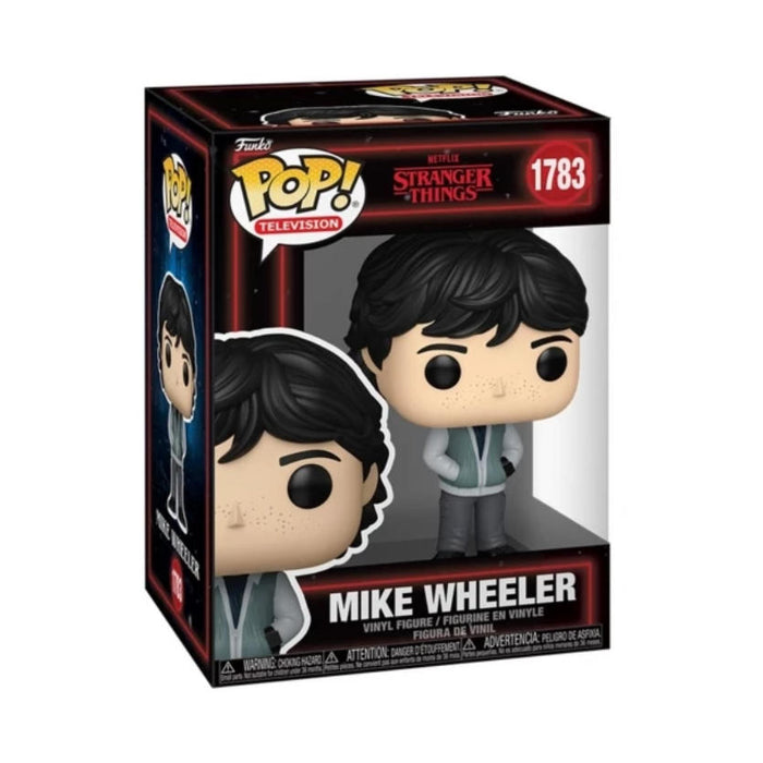 Funko Pop! Stranger Things - Mike Wheeler #1783 | Exklusive Vinyl Figur