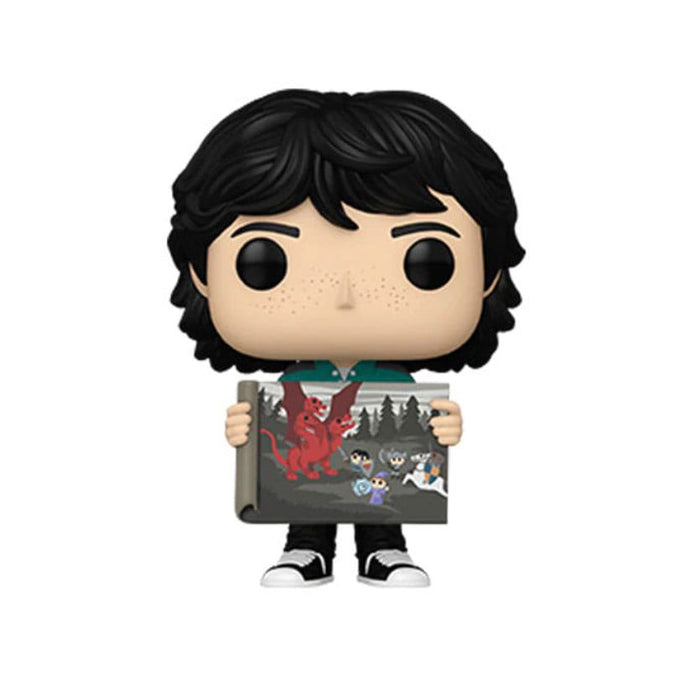Funko_Pop_Stranger_Things_Mike_With_Willy_Painting