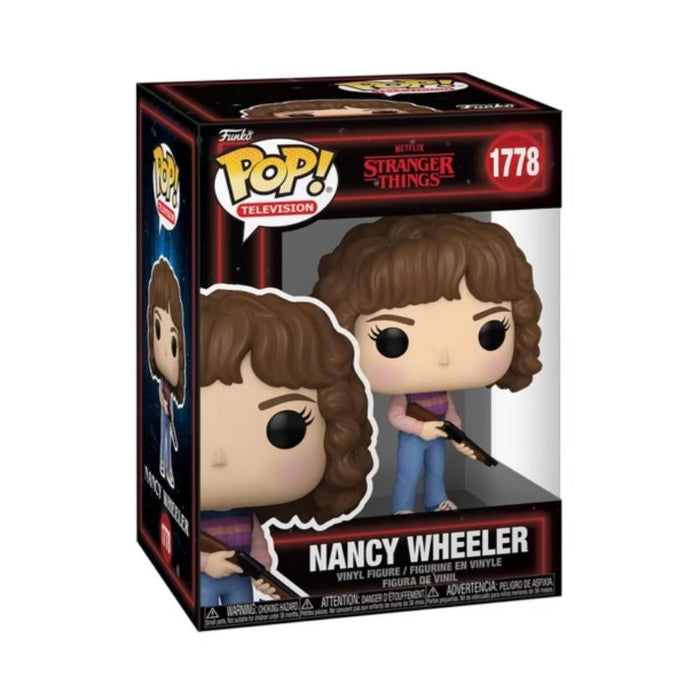Funko Pop! Stranger Things - Nancy Wheeler #1778 | Exklusive Vinyl Figur
