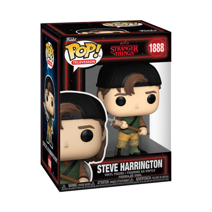 Funko Pop! Stranger Things – Steve Harrington #1888 | Vinyl Figur