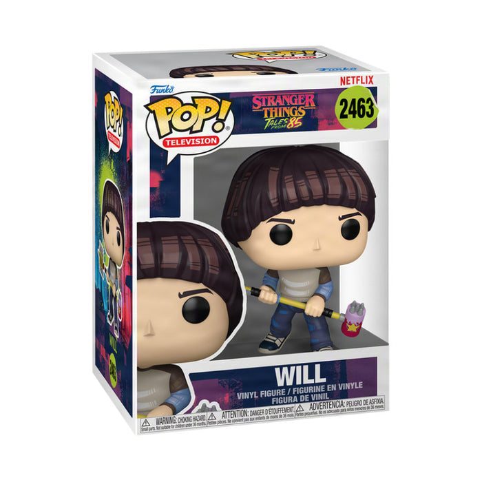 Titel: Funko Pop! Stranger Things – Will (Tales from ´85) #2463 | Vinyl Figur