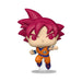 Funko Pop! Dragon Ball Super – Super Saiyan God Goku #2492 | Vinyl Figur