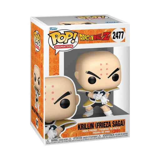 Funko Pop! Dragon Ball Z – Krillin (Frieza Saga) #2477 | Vinyl Figur