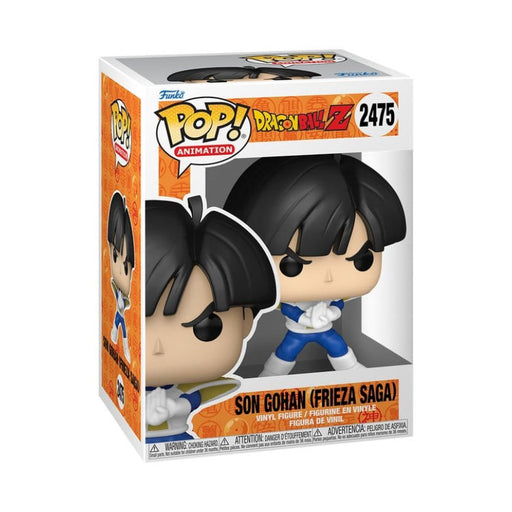 Funko Pop! Dragon Ball Z – Son Gohan (Frieza Saga) #2475 | Vinyl Figur