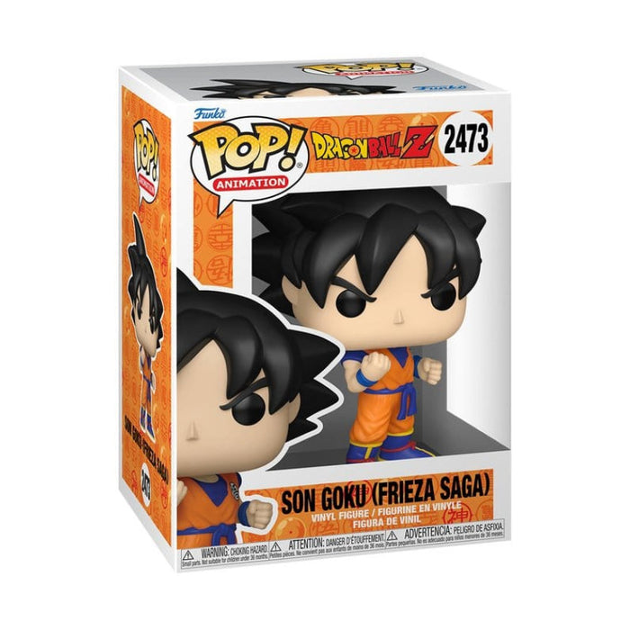 Funko Pop! Dragon Ball Z – Son Goku (Frieza Saga) #2473 | Vinyl Figur