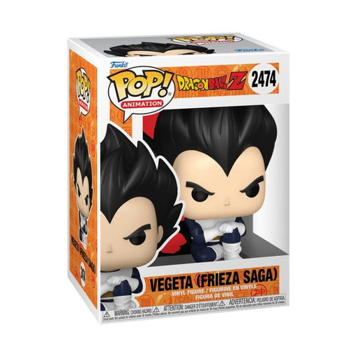 Funko Pop! Dragon Ball Z – Vegeta (Frieza Saga) #2474 | Vinyl Figur