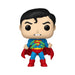 Funko Pop! DC Comics – Superman #615 | Glow in the Dark Vinyl Figur