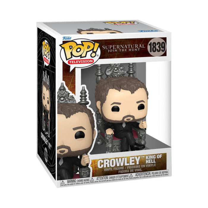 Funko Pop! Supernatural – Crowley (King of Hell) #1839 | Vinyl Figur
