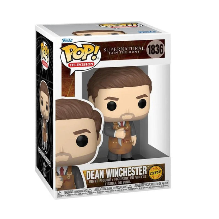 Funko Pop! Supernatural – Dean Winchester with Chase #1836 | Exklusive Vinyl Figur