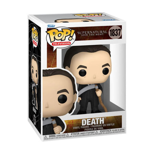 Funko Pop! Supernatural – Death #1837 | Vinyl Figur