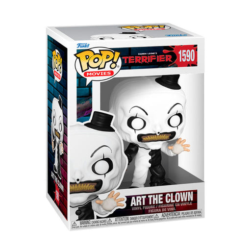 Funko Pop! Terrifier – Art the Clown #1590 | Vinyl Figur