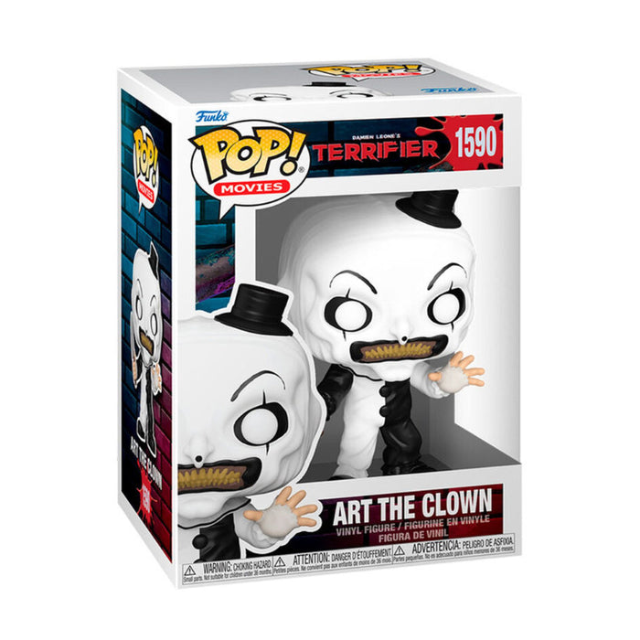 Funko Pop! Terrifier – Art the Clown #1590 | Vinyl Figur