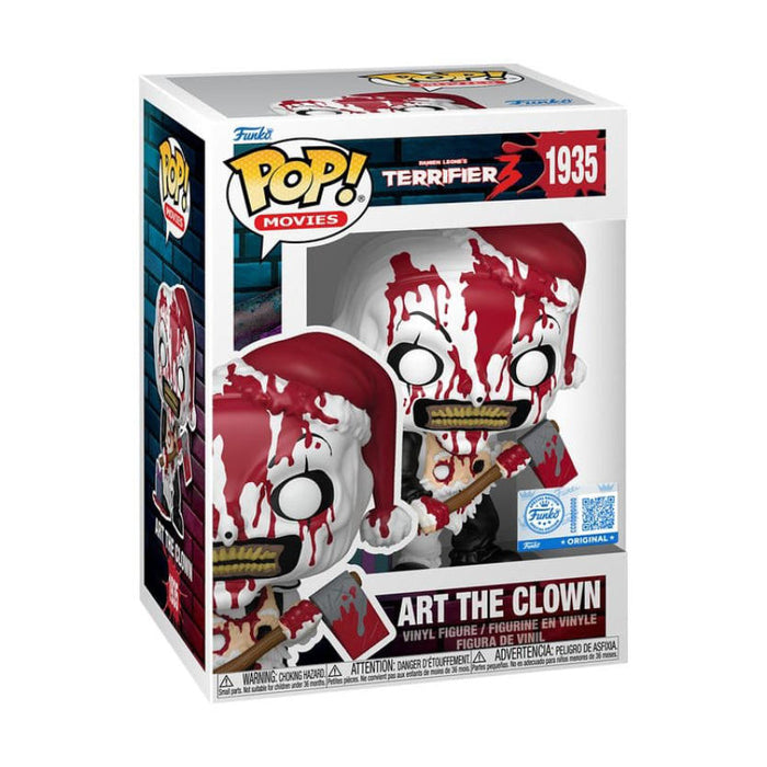 Funko Pop! Terrifier – Art the Clown (Bloody) #1935 | Exklusive Vinyl Figur