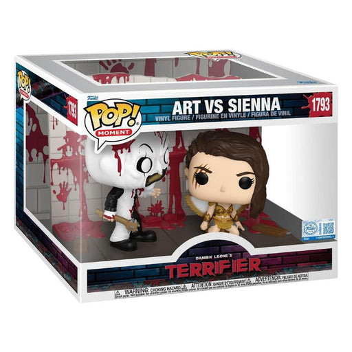 Funko Pop! Terrifier – Art vs Sienna #1793 | Exklusive Vinyl Figur