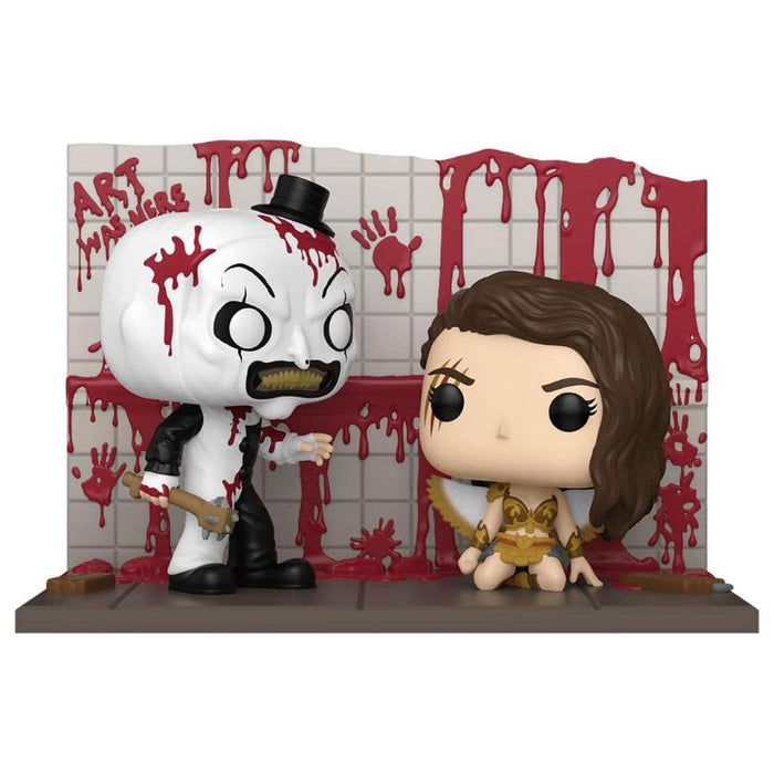 Funko Pop! Terrifier – Art vs Sienna #1793 | Exklusive Vinyl Figur