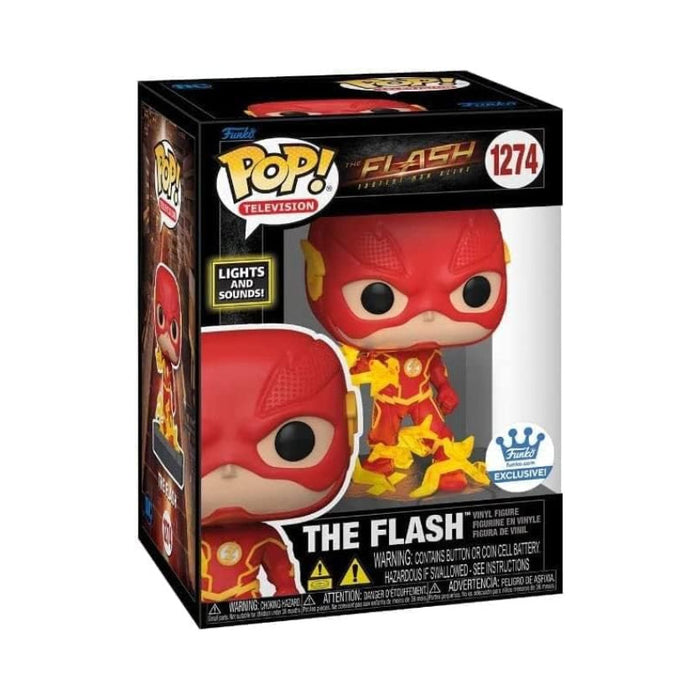 Funko Pop! The Flash – The Flash (Lights & Sounds) #1274 | Exklusive Vinyl Figur