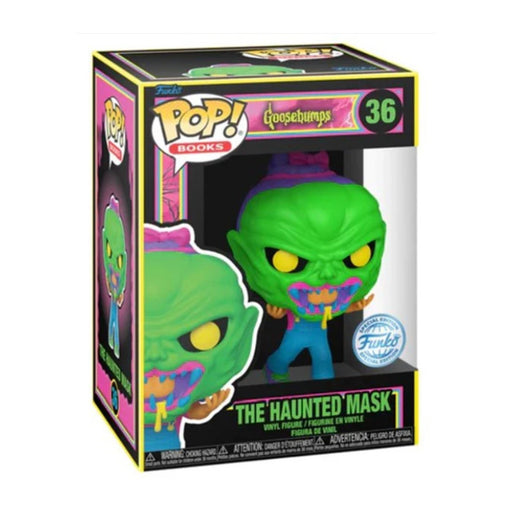 Funko Pop! Goosebumps – The Haunted Mask #36 | Exklusive Vinyl Figur