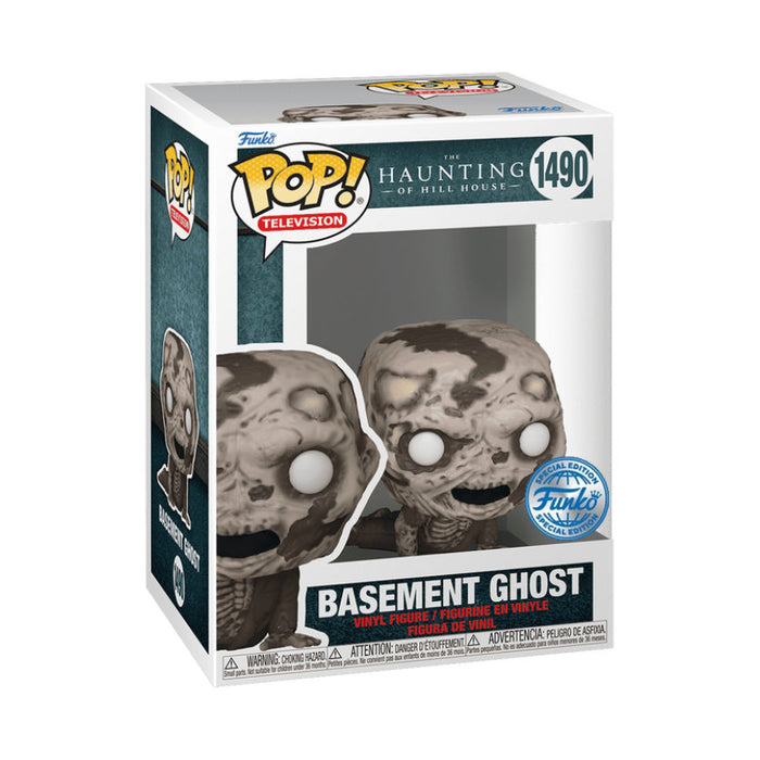 Funko Pop! The Haunting of Hill House – Basement Ghost #1490 | Exklusive Vinyl Figur