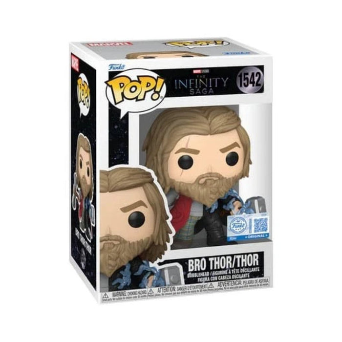 Funko Pop! The Infinity Saga – Bro Thor/Thor #1542 | Exclusive Vinyl Figur