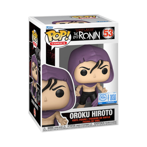 Funko Pop! Teenage Mutant Ninja Turtles: The Last Ronin – Oroku Hiroto #53 | Vinyl Figur