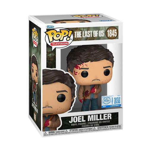 Funko Pop! The Last of Us – Joel Miller (Bloody) #1845 | Vinyl Figur