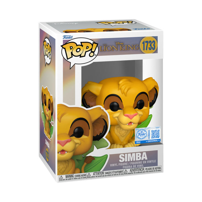 Funko Pop! Der König der Löwen – Simba #1733 | Exklusive Vinyl Figur