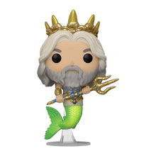 Load image into Gallery viewer, Funko_Pop_The_Little_Mermaid_King_Triton
