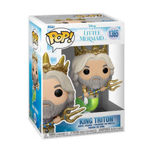 Load image into Gallery viewer, Funko_Pop_The_Little_Mermaid_King_Triton
