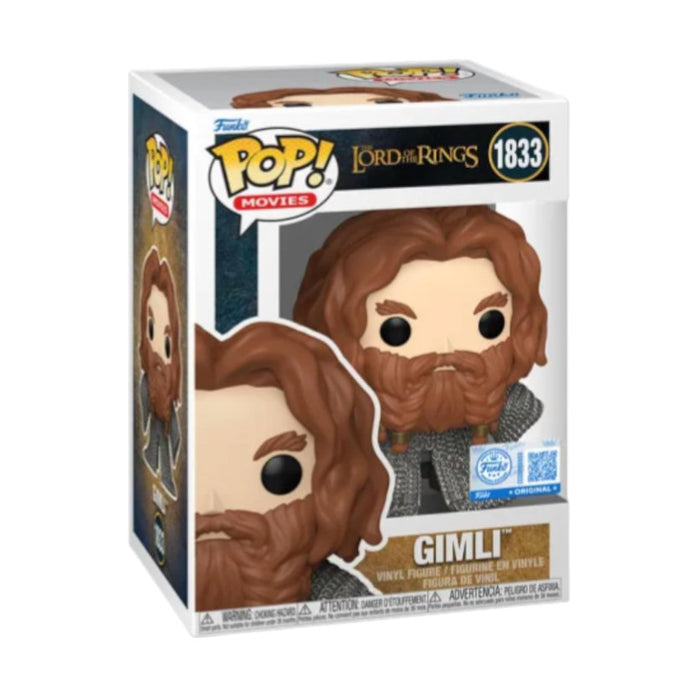 Funko Pop! The Lord Of The Rings – Gimli #1833 | Exklusive Vinyl Figur