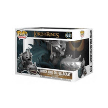 Lade das Bild in den Galerie-Viewer, Funko_Pop_The_Lord_Of_The_Rings_Witch_King_On_Fellbeast

