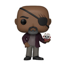 Load image into Gallery viewer, Funko_Pop_The_Marvel_Nick_Fury
